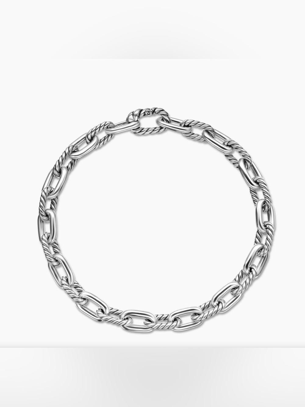 NWT AUTHENTIC David Yurman Madison 5.5mm Chain Bracelet - Size Small - Picture 3 of 12